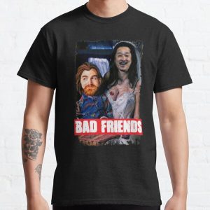 Bad friends Classic T-Shirt RB1010 product Offical Bad Friends Merch