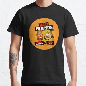 Bad Friends Podcast  Classic T-Shirt RB1010 product Offical Bad Friends Merch