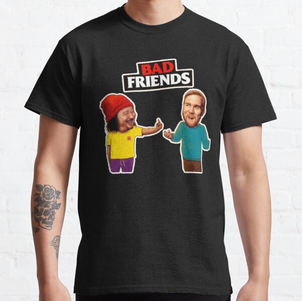 Bad Friends Classic T-Shirt RB1010 product Offical Bad Friends Merch