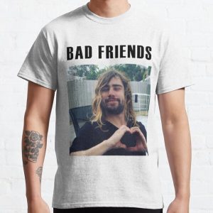 Bad Friends - Jack (voc/Gui) Classic T-Shirt RB1010 product Offical Bad Friends Merch