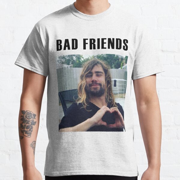 Bad Friends - Jack (voc/Gui) Classic T-Shirt RB1010 product Offical Bad Friends Merch