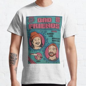Bad Friends Classic T-Shirt RB1010 product Offical Bad Friends Merch