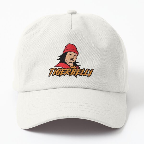 Animated Bobby Lee 'Tiger Belly' Dad Hat RB1010 product Offical Bad Friends Merch