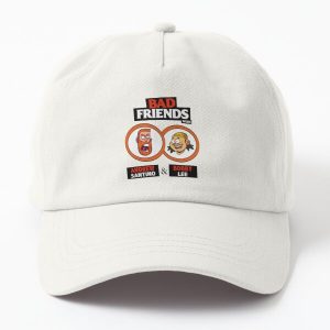 BAD FRIENDS PODCAST - BOBBY LEE - ANDREW SANTINO Dad Hat RB1010 product Offical Bad Friends Merch