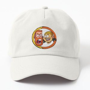 BAD FRIENDS PODCAST - BOBBY LEE - ANDREW SANTINO Dad Hat RB1010 product Offical Bad Friends Merch