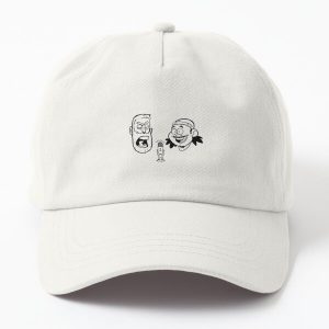 BAD FRIENDS PODCAST - BOBBY LEE - ANDREW SANTINO Dad Hat RB1010 product Offical Bad Friends Merch