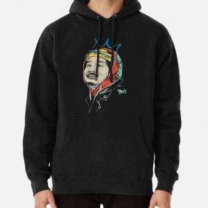 Animated Bobby Lee 'Tiger Belly' Pullover Hoodie RB1010 product Offical Bad Friends Merch