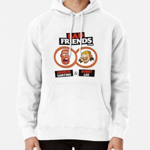BAD FRIENDS PODCAST - BOBBY LEE - ANDREW SANTINO Pullover Hoodie RB1010 product Offical Bad Friends Merch
