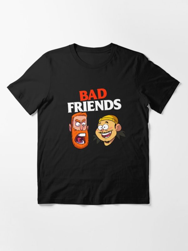 ssrcoslim fit t shirtflatlay101010 01c5ca27c6frontwide portrait750x1000 bgf8f8f8 - Bad Friends Store