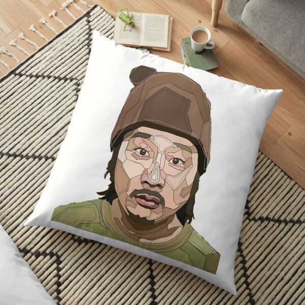 Bad Friends Podcast - Bobby Lee Floor Pillow RB1010 product Offical Bad Friends Merch