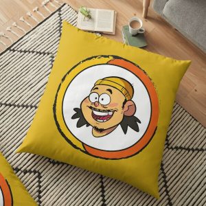 BAD FRIENDS PODCAST - BOBBY LEE - ANDREW SANTINO Floor Pillow RB1010 product Offical Bad Friends Merch