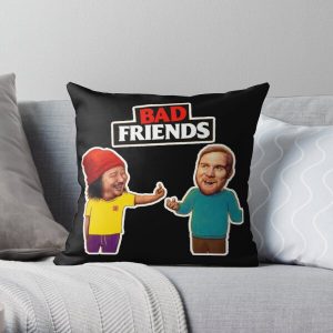 Bad Friends Throw Pillow RB1010 product Offical Bad Friends Merch