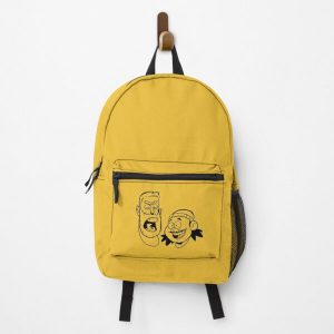 BAD FRIENDS PODCAST - BOBBY LEE - ANDREW SANTINO Backpack RB1010 product Offical Bad Friends Merch