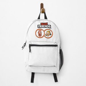 BAD FRIENDS PODCAST - BOBBY LEE - ANDREW SANTINO Backpack RB1010 product Offical Bad Friends Merch