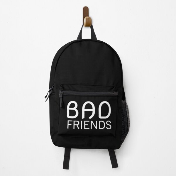 bad friends podcast Backpack RB1010 product Offical Bad Friends Merch