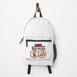 BAD FRIENDS PODCAST - BOBBY LEE - ANDREW SANTINO Backpack RB1010 product Offical Bad Friends Merch