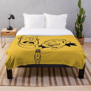 BAD FRIENDS PODCAST - BOBBY LEE - ANDREW SANTINO Throw Blanket RB1010 product Offical Bad Friends Merch