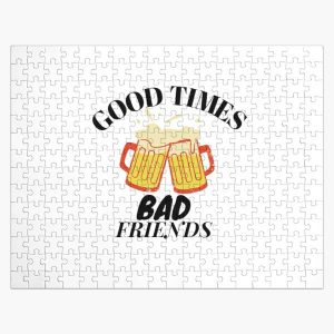 Bad Friends Jigsaw Puzzle RB1010 product Offical Bad Friends Merch