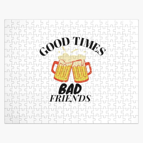 Bad Friends Jigsaw Puzzle RB1010 product Offical Bad Friends Merch