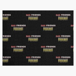 Bad Friends Podcast Jigsaw Puzzle RB1010 product Offical Bad Friends Merch