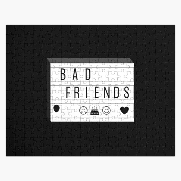 BAD FRIENDS Jigsaw Puzzle RB1010 product Offical Bad Friends Merch