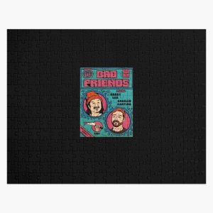 Bad Friends 10 Jigsaw Puzzle RB1010 product Offical Bad Friends Merch