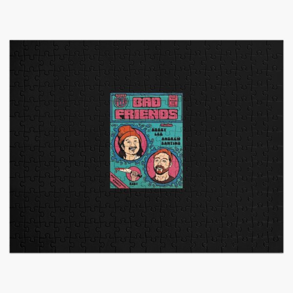 Bad Friends 10 Jigsaw Puzzle RB1010 product Offical Bad Friends Merch