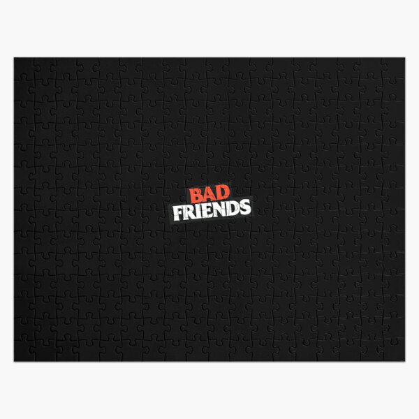 bad friends merch Jigsaw Puzzle RB1010 product Offical Bad Friends Merch