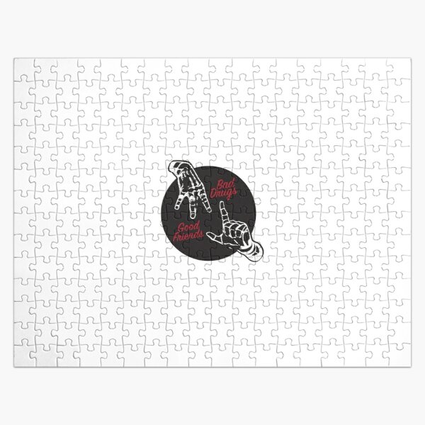 bad friends Jigsaw Puzzle RB1010 product Offical Bad Friends Merch