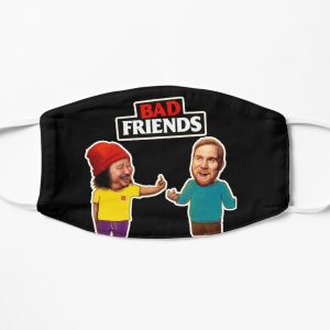 Bad Friends Flat Mask RB1010 product Offical Bad Friends Merch
