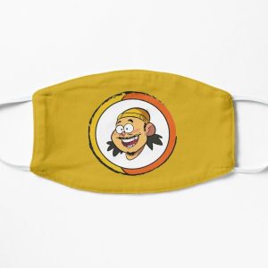 BAD FRIENDS PODCAST - BOBBY LEE - ANDREW SANTINO Flat Mask RB1010 product Offical Bad Friends Merch