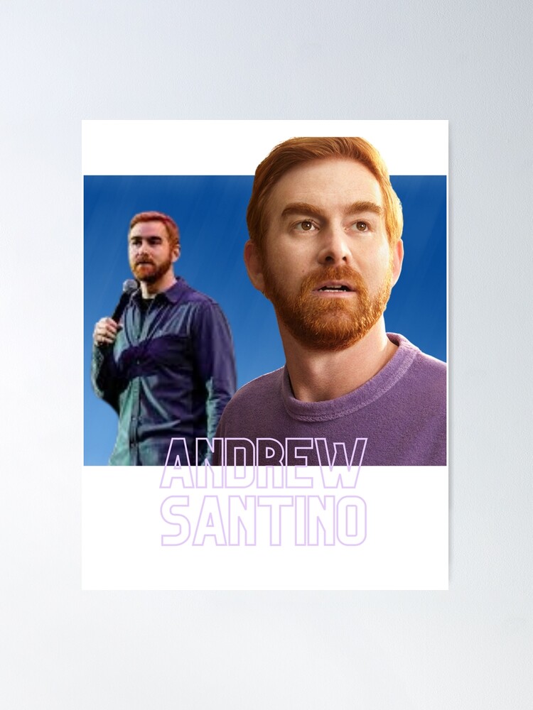 Bad Friends Posters Bad Friends Andrew Santino Poster Bad Friends Store