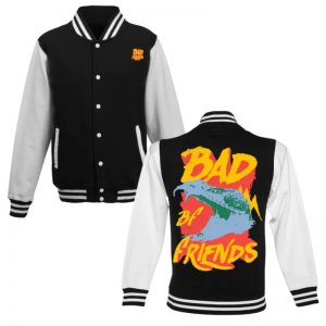 bad friends baseball jacket - Bad Friends Store