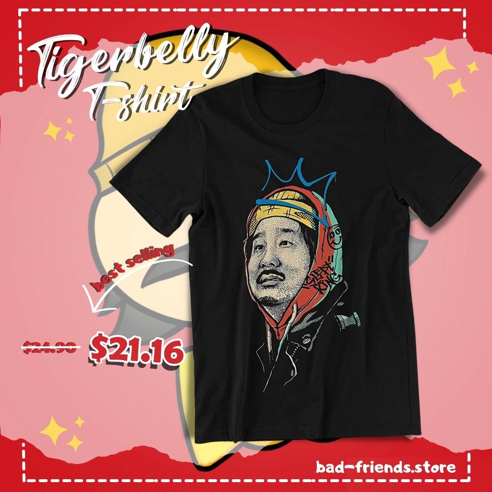 tigerbelly t shirt - Bad Friends Store